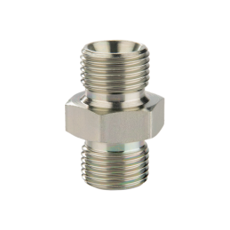 3 x Tiesios hidraulinės jungties tipas: BB sriegiai: BSP 1 1/2" - BSP 1 1/2"