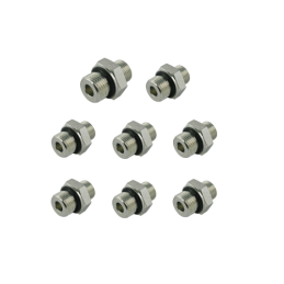 3 x 22/18 jungčių rinkinys P80 Badestnost 3 sekcijų hidrauliniam skirstytuvui