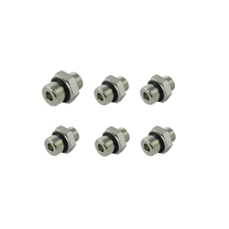 3 x 27/22 jungčių rinkinys 2 sekcijų hidrauliniam skirstytuvui P80 Badestnost