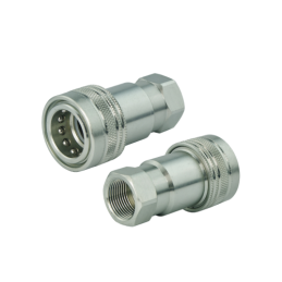 3 x Hidraulinė greitoji jungtis, europinis lizdas, vidinis sriegis M22x1.5