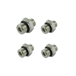 3 x 30/26 jungčių rinkinys 1 sekcijos hidrauliniam skirstytuvui P80 Badestnost