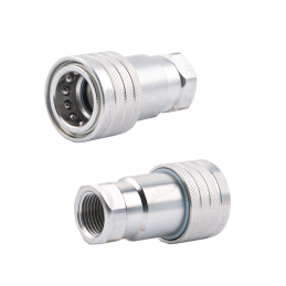 3 x Hidraulinė greito prijungimo jungtis, europinė jungtis, 1/2 colio vidinis sriegis