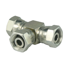 3 x AAA trišakis 3/8" - 3/8" - 3/8"