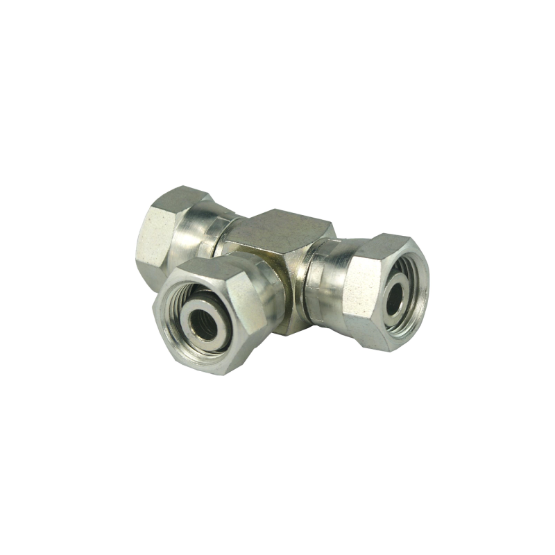 3 x AAA trišakis 3/8" - 3/8" - 3/8"