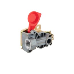 3 x Oro jungtis M22x1.5, fiksuota, kieta, be vožtuvo su rankena