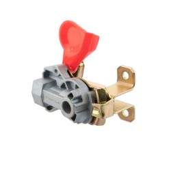 3 x Oro jungtis M22x1.5, fiksuota, kieta, be vožtuvo su rankena