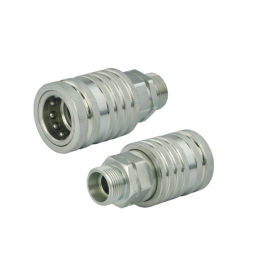 3 x Hidraulinė greitoji jungtis, trumpa, su išoriniu sriegiu, M16x1.5, su euriniu lizdu