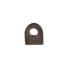 3 x Suvirinama kilpa kaiščiui su 20,2 mm FI skyle, tvirtinimas hidraulinio cilindro suvirinimui 20x45x25 mm