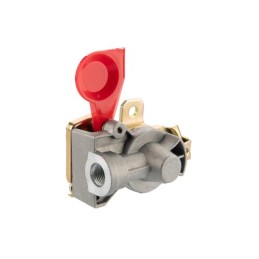 3 x M16x1,5 oro jungtis, minkšta, judanti, su vožtuvu ir rankena