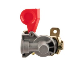 3 x M16x1,5 oro jungtis, minkšta, judanti, su vožtuvu ir rankena