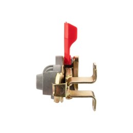 3 x M16x1,5 oro jungtis, minkšta, judanti, su vožtuvu ir rankena