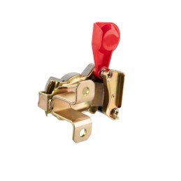 3 x M16x1,5 oro jungtis, minkšta, judanti, su vožtuvu ir rankena