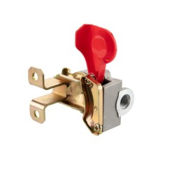 3 x M16x1,5 oro jungtis, minkšta, judanti, su vožtuvu ir rankena