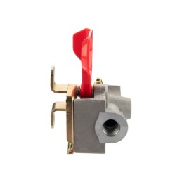 3 x M16x1,5 oro jungtis, minkšta, judanti, su vožtuvu ir rankena