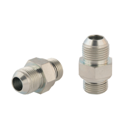 3 x Tiesus hidraulinis prijungimas: ED BB sriegis: G1" - 1 7/8" UNF su NBR sandarikliu