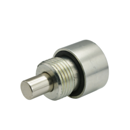 3 x Alyvos bako išleidimo kamštis su magnetu, 3/8 colio sriegis