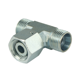 3 x Hidraulinės T formos jungties tipas: BAB, visi sriegiai M24x1.5