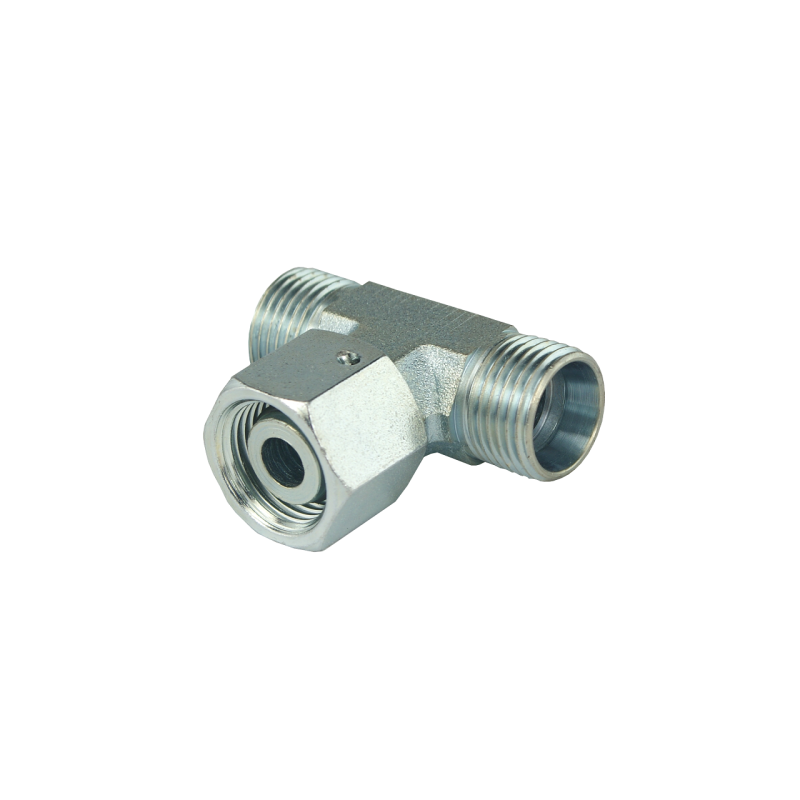 3 x Hidraulinės T formos jungties tipas: BAB, visi sriegiai M24x1.5