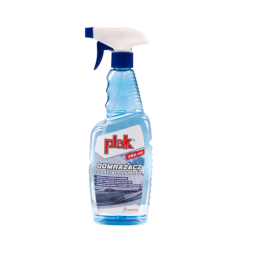 3 x Plak langų ir veidrodžių atitirpinimo skystis 750 ml su žalvariniu grandikliu komplekte. Ilgis: 200