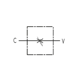 3 x Droselio reguliavimo varžtas su 3/8 colio kilpa