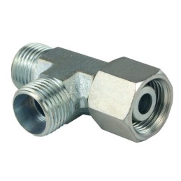 3 x Hidraulinės T formos jungties tipas: BBA, visi sriegiai M24x1.5