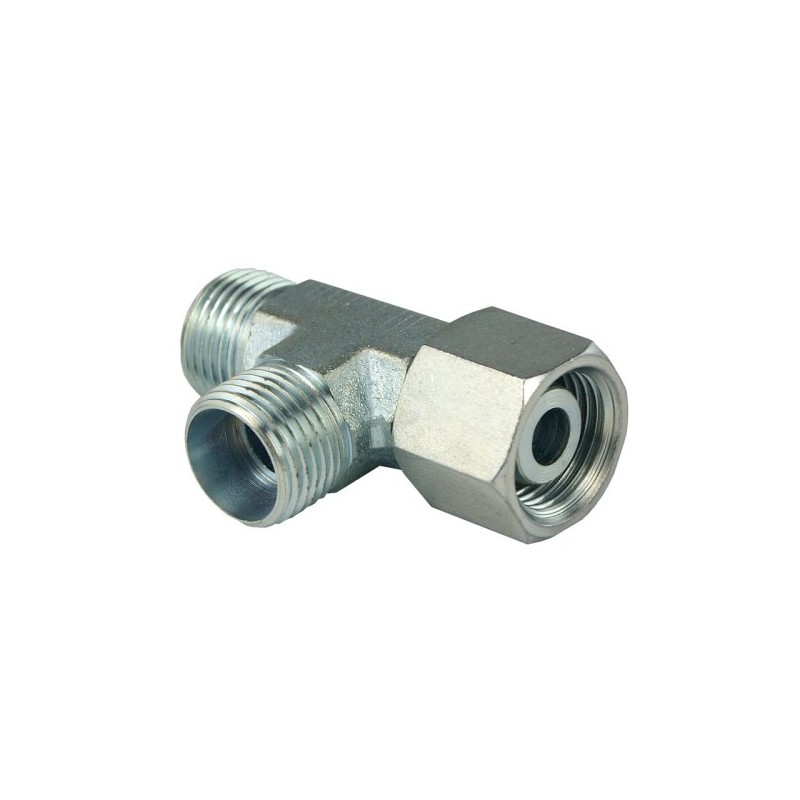 3 x Hidraulinės T formos jungties tipas: BBA, visi sriegiai M24x1.5