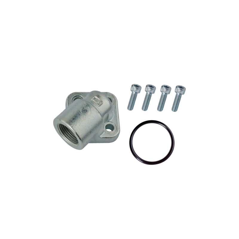 3 x Flanšo jungtis 1/2"-30mm CARO hidrauliniam siurbliui, europietiško tipo