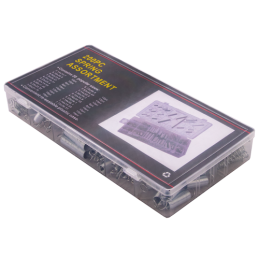 3 x Mišrių spyruoklių rinkinys, 200 vnt. Prailginimo, suspaudimo ir tempimo spyruoklės