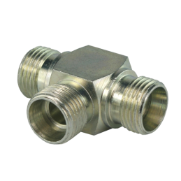 3 x Hidraulinės T formos jungties tipas: BBB, visi sriegiai, M24x1.5