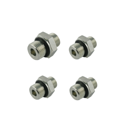 3 x 30/24 jungčių rinkinys 1 sekcijos hidrauliniam skirstytuvui P80 Badestnost