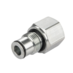 2 x Hidraulinio skirstytuvo „Hydrolider P80 3/4“ slėgio įvorė