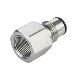 2 x Hidraulinio skirstytuvo „Hydrolider P80 3/4“ slėgio įvorė