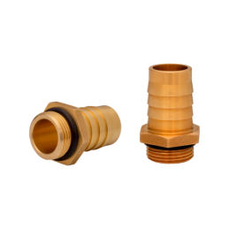 2 x Siurbimo jungtis su sandarikliu G 3/4" - FI 20 mm