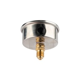 2 x Glicerino hidraulinis manometras, kurio ciferblato skersmuo 63 mm, slėgio matavimo diapazonas 0–315 barų, G1/4"