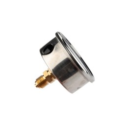 2 x Glicerino hidraulinis manometras, kurio ciferblato skersmuo 63 mm, slėgio matavimo diapazonas 0–315 barų, G1/4"