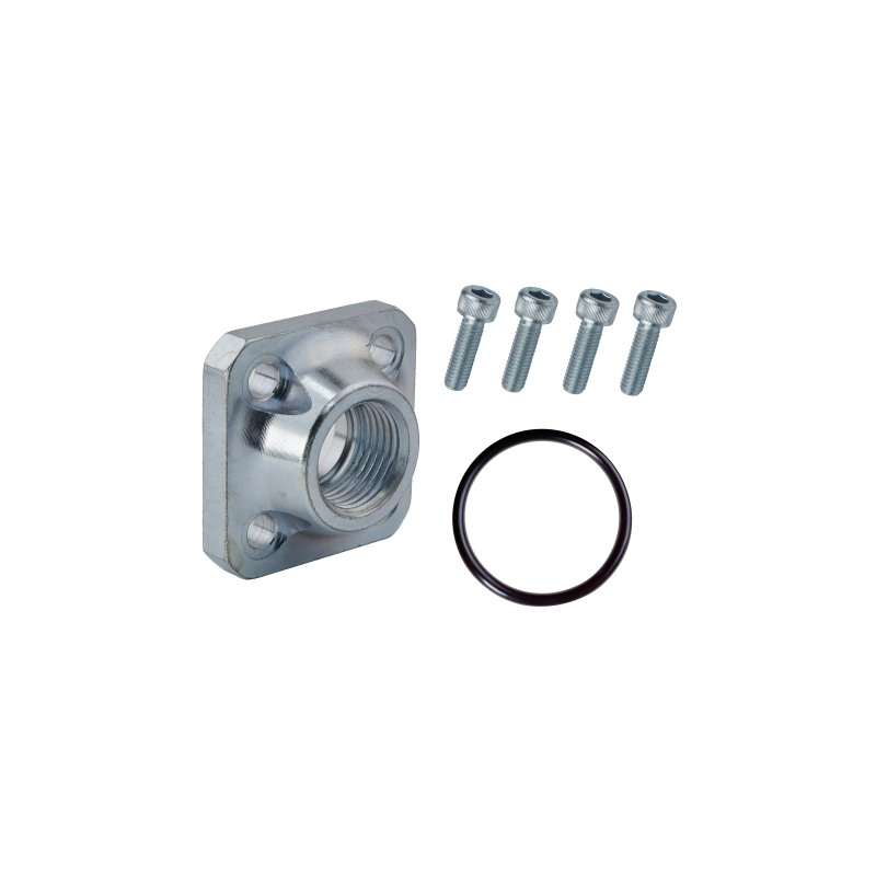 2 x RGB flanšo jungtis 1/2"-40mm vokiško tipo hidrauliniam siurbliui