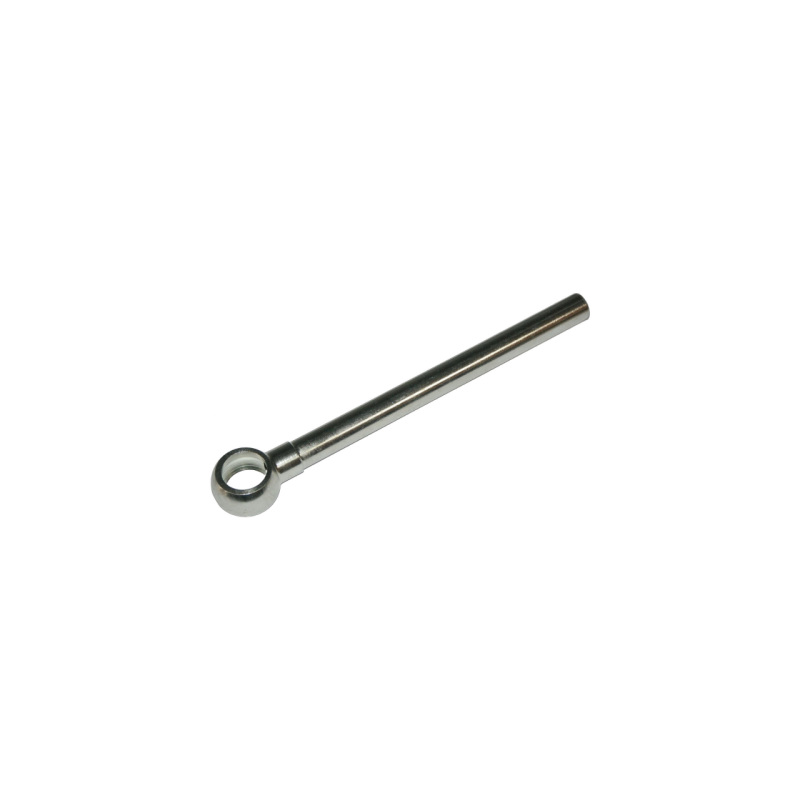 2 x Hidraulinis vamzdis su kilpele, ilgis: 310 mm, išorinis vamzdžio skersmuo: 12 mm, kilpelės skersmuo: 18 mm.