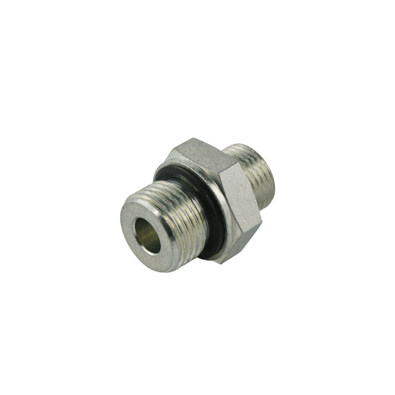 2 x Tiesus hidraulinis prijungimas: ED BB sriegiai: M30x1.5 - M30x1.5 su NBR sandarikliu