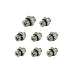 2 x 27/22 jungčių rinkinys P80 Badestnost 3 sekcijų hidrauliniam skirstytuvui