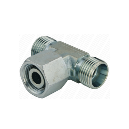 2 x Hidraulinės T formos jungties tipas: BAB, visi sriegiai M27x2