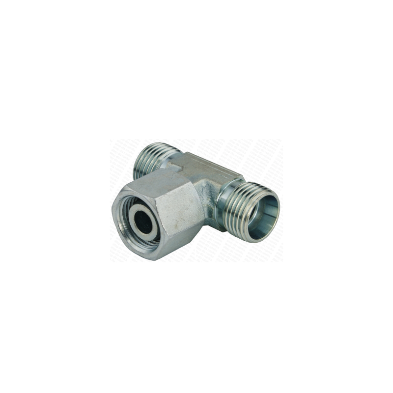 2 x Hidraulinės T formos jungties tipas: BAB, visi sriegiai M27x2