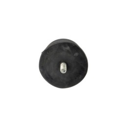 2 x Guminis bamperio kūginis varžtas M12 140 mm HL priekabai