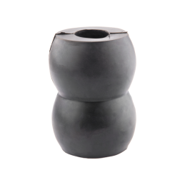 2 x Didelė guminė spyruoklė D 47 D 50 priekabai