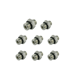 2 x Jungčių rinkinys P80 Badestnost 3 sekcijų hidrauliniam skirstytuvui