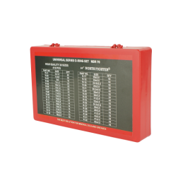 2 x 419 metrinių NBR sandariklių rinkinys