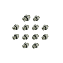 2 x 22/18 jungčių rinkinys 5 sekcijų hidrauliniam skirstytuvui P80 Badestnost