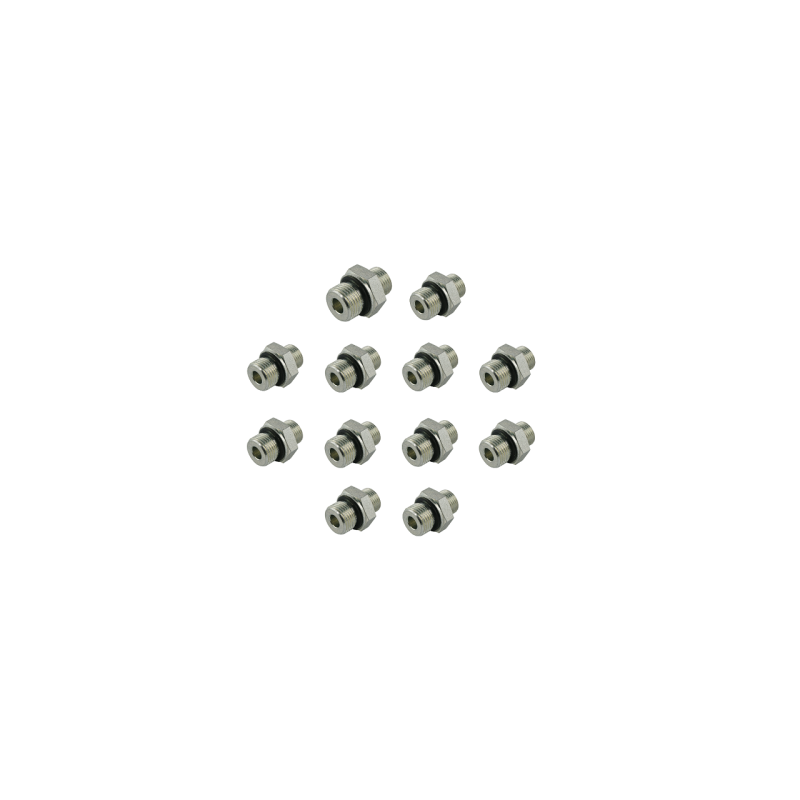 2 x 22/18 jungčių rinkinys 5 sekcijų hidrauliniam skirstytuvui P80 Badestnost