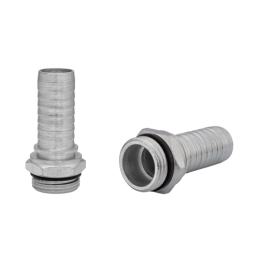 2 x Siurbimo jungtis su sandarikliu G 1" - FI 25 mm