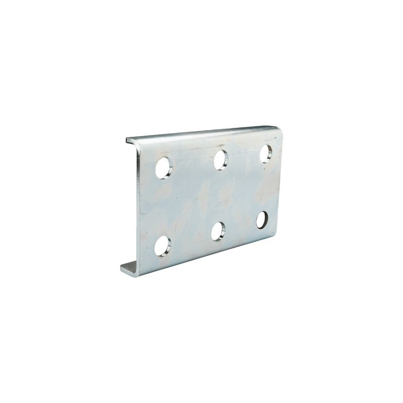 2 x Plokštė 6 greitųjų jungčių, skirtų 6x22 mm europiniams lizdams, tvirtinimui