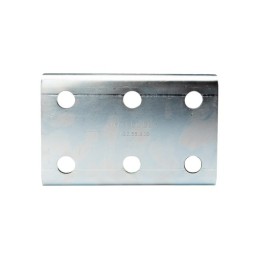 2 x Plokštė 6 greitųjų jungčių, skirtų 6x22 mm europiniams lizdams, tvirtinimui
